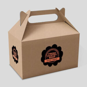 Cardboard Gable Boxes