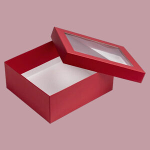 Clear Lid Boxes