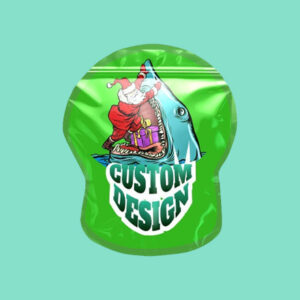 Die Cut Mylar Bags