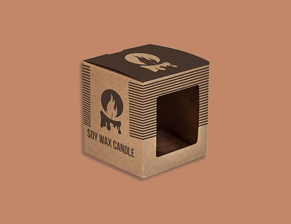 Candle Boxes With Window - Image 2