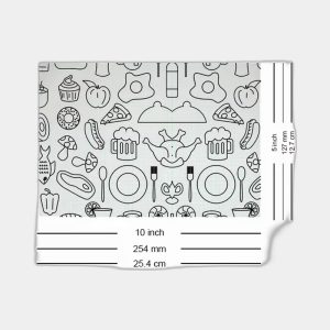 10x5 Custom Pizza Liner