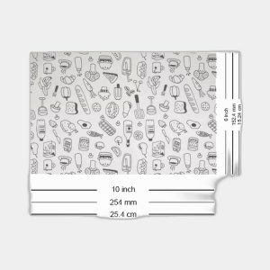 10x6 Custom Pizza Liner