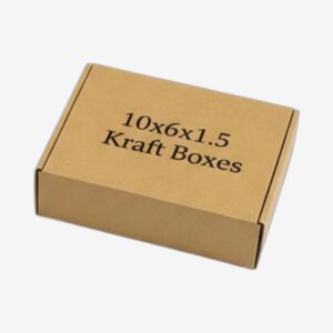 10x6x15 Kraft Boxes