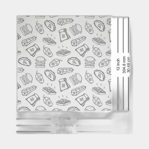 1212 Custom Heat Seal Paper