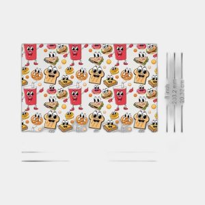 128 Custom Heat Seal Paper