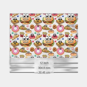 129 Custom Heat Seal Paper