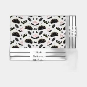 12x6 Custom Heat Seal Paper