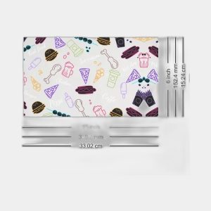 136 Custom Heat Seal Paper