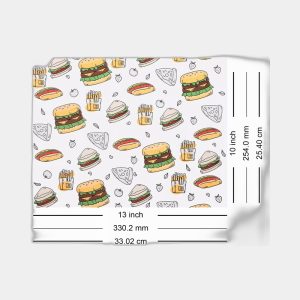 13x10 Custom Parchment Paper