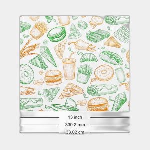 13x13 Custom Parchment Paper