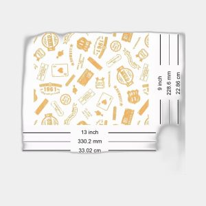 13x9 Custom Parchment Paper