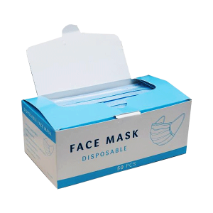 Custom Face Mask Box