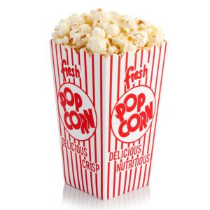 Branded Popcorn Box