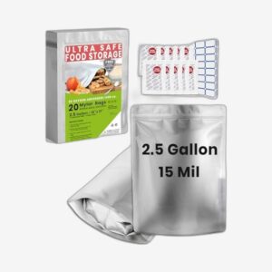 25 Gallon Mylar Bags