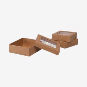 2 Piece Kraft Boxes