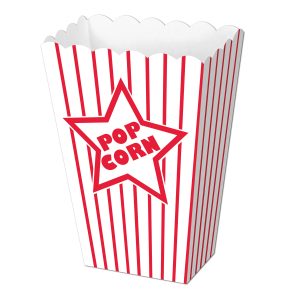 Paper Popcorn Boxes