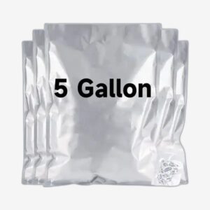 5 Gallon Mylar Bags Food Storage