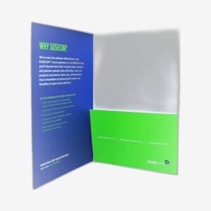 6 X 9 Pocket Folders