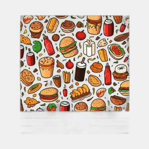 8x5 Custom Sandwich Paper