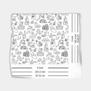 8x6 Custom Sandwich Paper