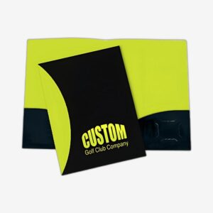 9 X 12 Presentation Folders