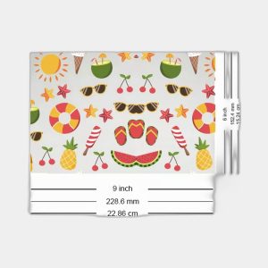 9x6 Custom Food Basket Liner