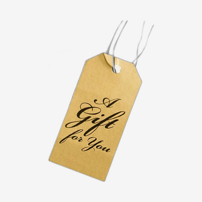 A Gift For You Strung Gift Tags - Image 3