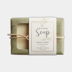Artisan Soap Boxes