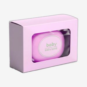 Baby Soap Boxes With Window