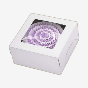 Bakery Boxes With Pvc Window