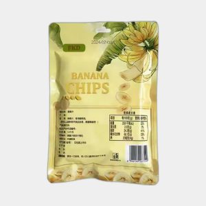 Banana Chips Packaging