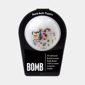 Bath Bomb Clamshell Packaging