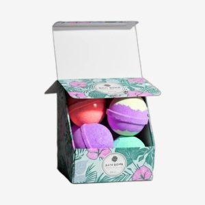 Bath Bomb Gift Boxes