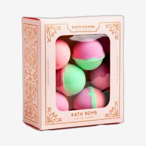 Bath Bomb Window Boxes