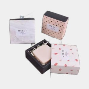 Bath Soap Sleeve And Slide Drawer Boxes