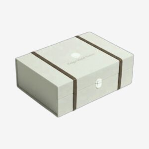 Beige Rigid Boxes
