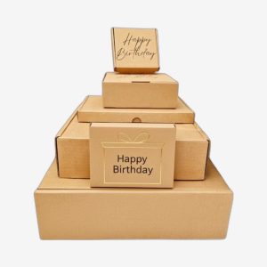 Birthday Kraft Boxes