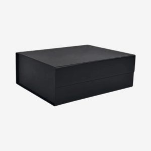 Black A4 Deep Magnetic Boxes