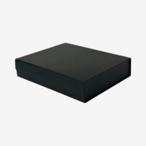 Black A4 Shallow Magnetic Boxes