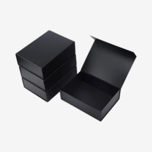 Black A5 Square Magnetic Boxes