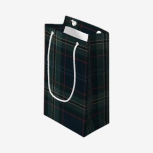 Black Buffalo Plaid Gift Bags