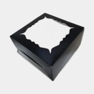 Black Cake Boxes