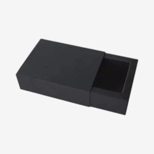 Black Flip Soap Box