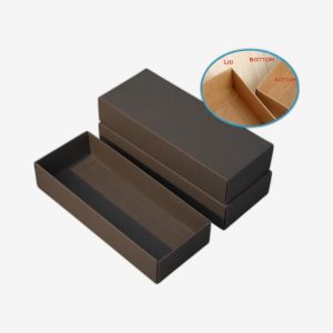 Black Kraft Boxes