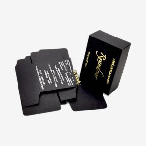 Black Kraft Soap Boxes