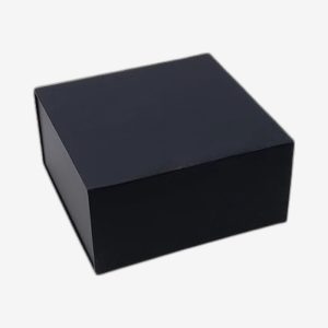Black Large Square Magnetic Boxes