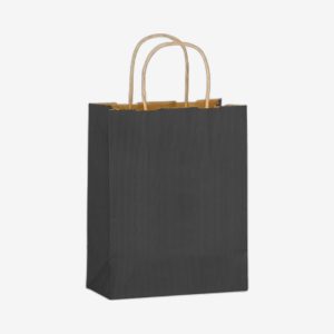 Black Paper Bags