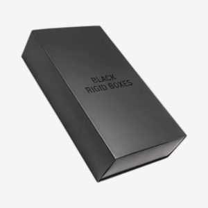 Black Rigid Boxes