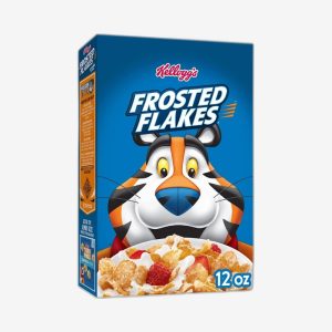 Blue Cereal Boxes