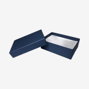 Blue Kraft Boxes